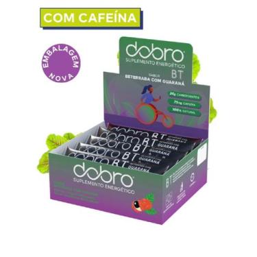 Imagem de Bt Gel Carboidrato De Beterraba Dobro 20g Caixa C/ 10 Sachês, Beterrab