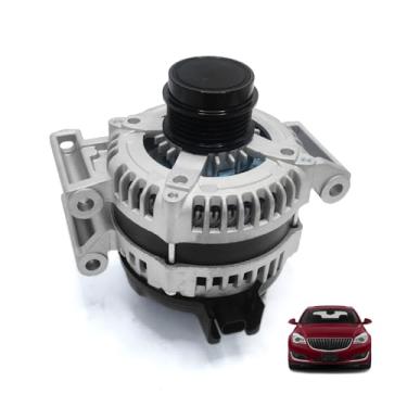 Imagem de 11654N Novo alternador compatível com Chevrolet Cruze 2012-2015 L4 1.4L Cruze Limited 2016 L4 1.4L - Alternador Cruze substitui para 13597227 13573791 23247389 95520019 (11654N 4N)
