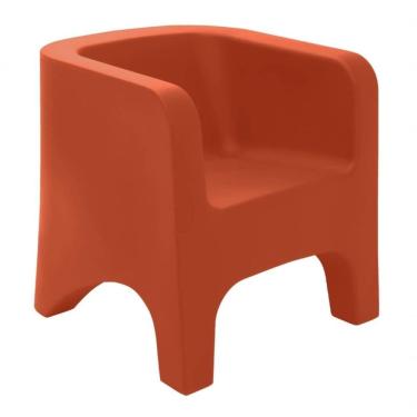 Imagem de Poltrona Tramontina Tonic Laranja Em Polipropileno