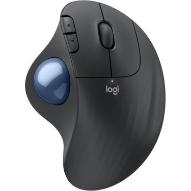 Imagem de Mouse Logitech Trackball Ergo M575 Sem Fio Bluetooth Preto