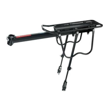 Imagem de YIJU Suporte para cesto de bicicleta com liberação rápida e resistente para camping e turismo, ajustável em liga de alumínio, Style a