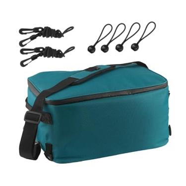 Imagem de menolana Bolsa térmica ajustável para prancha de remo, bolsa térmica para caiaque, organizador para caiaque, canoa, barco e pesca, Azul