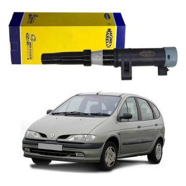 Imagem de Bobina Ignição Marelli Scenic 1.6 16v K4m 1999 A 2001 - Magneti Marell