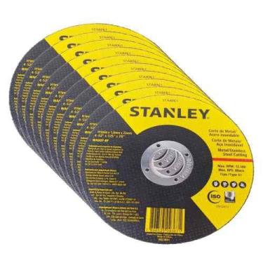 Imagem de Disco De Corte Fino 4 Polegadas Stanley - 25 Unidades