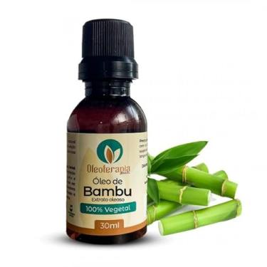 Imagem de Óleo Vegetal de Bambu -Extrato oleoso e 100% natural uso capilar e corporal (30ml)