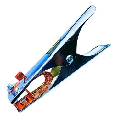 Imagem de 2X Garra Negativa 300A Em Aço Estampado Para Maquina De Sold