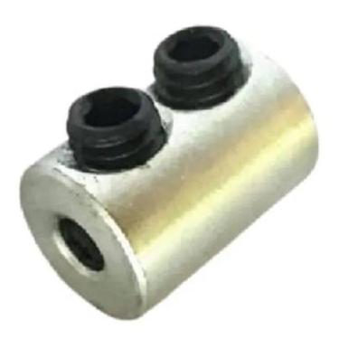 Imagem de 2X Terminal De Reparos Cabo De Aço Quebra Galho Academia Kit