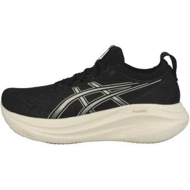 Imagem de ASICS Tênis masculino Gel-Nimbus 27, Multicolorido., 38