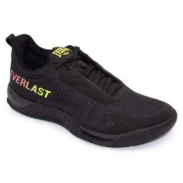 Imagem de Tenis Cave2, Unisex, Everlast, Preto e Amarelo, 38
