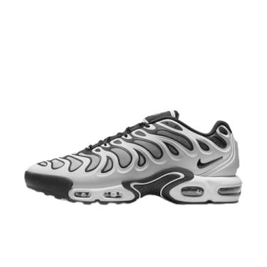 Imagem de Nike Tênis masculino Air Max Plus Drift, Branco/prata metálico/preto, 38 BR