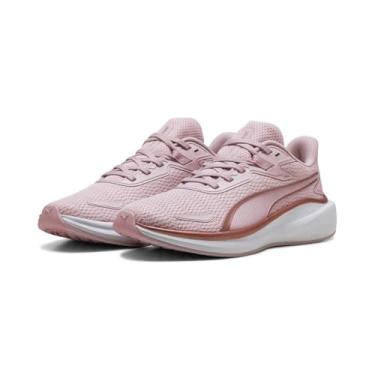 Imagem de PUMA Tênis de corrida de estrada Skyrocket Lite Elevate unissex, Rose Mauve Rose Gold, 43 BR