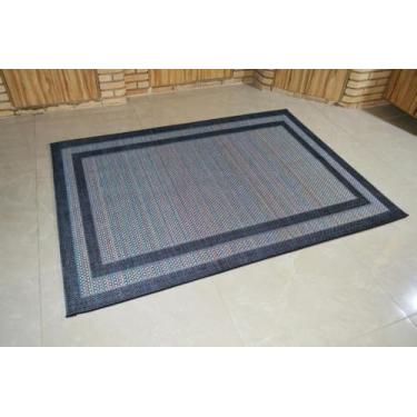 Imagem de Tapete Unique Moldura Multi-b 200x250 cm