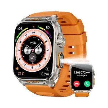 Imagem de Relógio Ultra Inteligente Masculino De 1,91" LIGE Moda IP68 À Prova d'