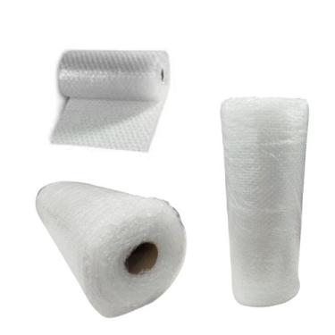 Imagem de Rolo De Plástico Bolha Protetor 65CMx25M Envios Ecommerce Mudança Tran