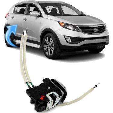 Imagem de Fechadura eletrica porta sportage 2.0 2011-2016 traseira dir - HD