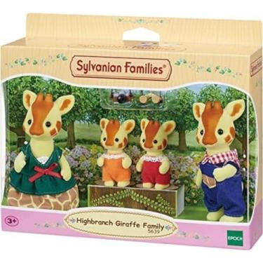Imagem de Sylvanian Families - 5639 Família das Girafas