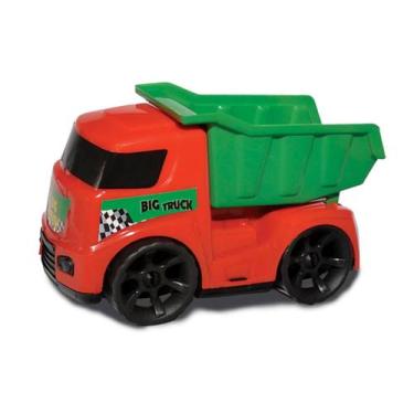 Imagem de Caminhao Caçamba Brinquedo De Plástico Infantil Carrinho Menino Menina