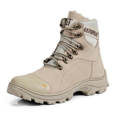 Imagem de Bota Coturno Adventure Unisex Couro Tênis Masculino Botina - Cartepill