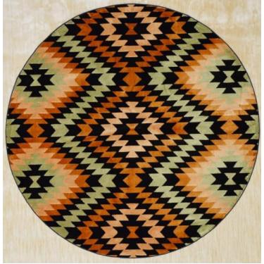 Imagem de Tapete redondo Marbella Elite Champagne Monthelon 150 cm