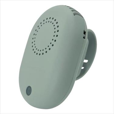 Imagem de Dreambaby Breezz-to-Go Ventoinha de bebê recarregável por USB sem lâminas com alça giratória – Refrigeração portátil para carrinhos, assentos de carro e viagens