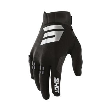 Imagem de Luvas De Motocicleta Tricolor Para Esportes Ao Ar Livre Para Motocicle