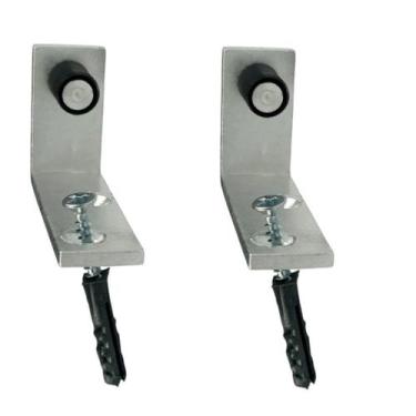 Imagem de Guia Alumínio Para Porta De Correr Interno Cor Natural Perfil 9MM GI-0