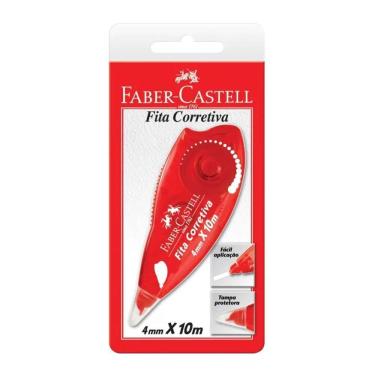 Imagem de Corretivo em fita Roller 7072 4.2mmx10m Faber-Castell