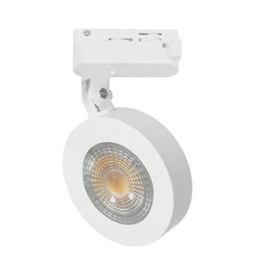 Imagem de Luminaria Spot Ler Para trilho Avant Authentic Nobby Branco Fosco 2.7k Branco Quente Bivolt