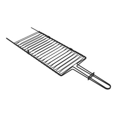 Imagem de Grelha Para Churrasco Black Aço Carbono Nitrocarbonetado