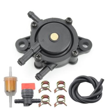 Imagem de Bomba de combustível de substituição 808656 16700-Z0J-003 para Honda EB11000 EN2000 EN2500 Gerador compatível com Kohler 17HP-25HP bomba de vácuo para cortador de grama de motor pequeno