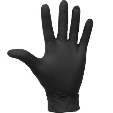 Imagem de Luva Nitrilica sem Pó para Proteção Contra Agentes Químicos P/7 Caixa com 100 Unidades - 50855 - NOBRE