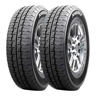 Imagem de Kit 2 Pneus XBRI Aro 15C 195/70R15C CargoPlus 104/102R