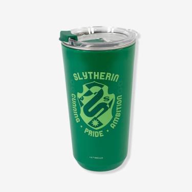 Imagem de Zona Criativa – Copo Sky 500ml Sonserina | Copo Térmico com Parede Dupla Inóx, Tampa Antivazamento c/Vedação por Pressão | Ideal para Levar Sua Bebida com Segurança em Qualquer Lugar