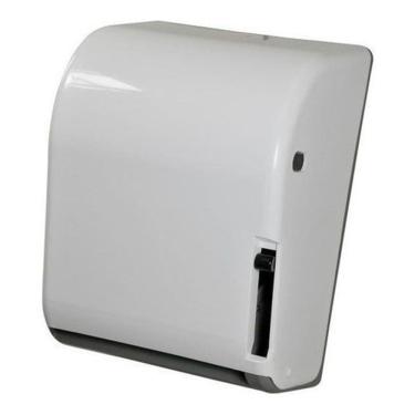 Imagem de Toalheiro Porta Papel Toalha Bobina Rolo De Alavanca N17