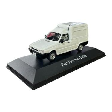 Imagem de Miniatura Fiat Fiorino Branco - Edição 15 1:43 - IXO