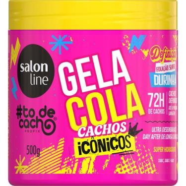 Imagem de tdc gelatina cachos gelacola 550g - SALON LINE