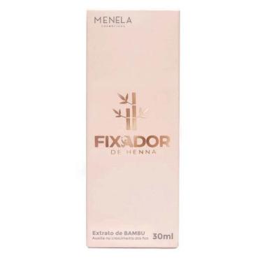 Imagem de Fixador de Henna para Sobrancelhas Menela 30ml - Potencializa a Fixaçã