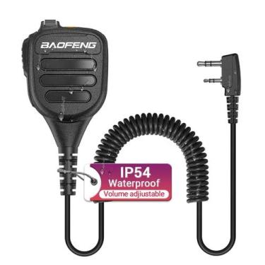 Imagem de Microfone e alto-falante portátil BAOFENG BF-850 para rádio amador
