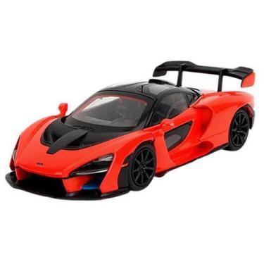 Imagem de Minatura McLaren Senna Vermelha Velozes e Furiosos Jada 1/32, Vermelho