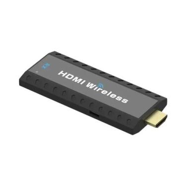 Imagem de Transmissor E Receptor De Vídeo HDMI Sem Fio De 50M Espelhamento De Te