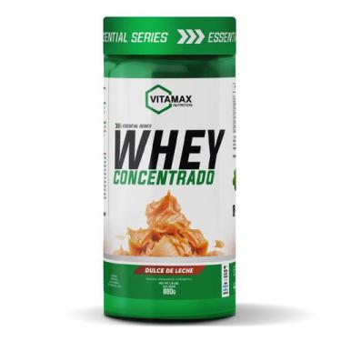 Imagem de Suplemento em Pó Whey Protein Concentrado 100% 880g Vitamax - Vitamax 