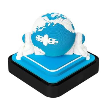 Imagem de Calendário 3D | Calendário de Notas Descartável com Escultura,Decoração Artesanal Em Esculpido 3D - Para Escritório Casa Escola Dormitório