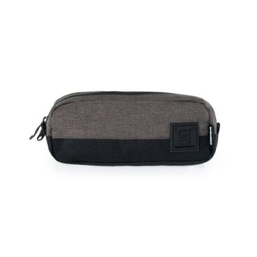 Imagem de Estojo Escolar BG Mesh II Marrom - Bagaggio, U