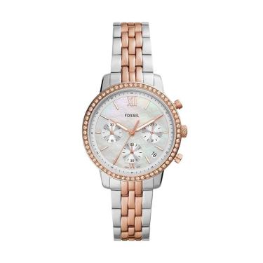 Imagem de Relógio Fossil Feminino Neutra Bicolor - Es5279-1kn Es5279-1kn