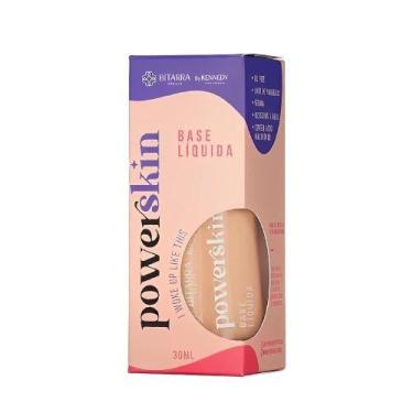 Imagem de Base Liquida Power Skin Cappuccino Bitarra