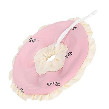 Imagem de ZJchao Coleira de Coelho, Coleira de Furão, Pequena Eletrônica para Animais de Estimação, Hamster, Proteção de Coelho, Pescoço Em Cone, de Recuperação Macia e Fofa, Donut de Gato Ajustável para