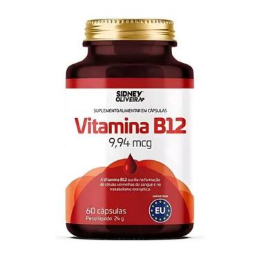Imagem de Vitamina B12 60 Cápsulas Sidney Oliveira