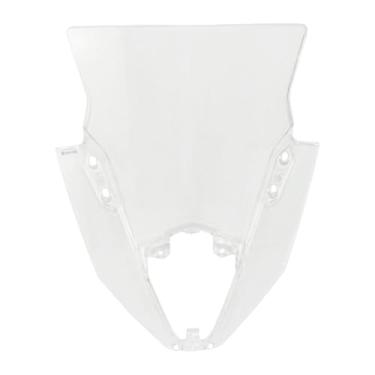 Imagem de NITAGO Defletor de para- de motocicleta, instalação simples, carenagem de reposição para Ninja 650-6F 20-24 acessórios, Claro