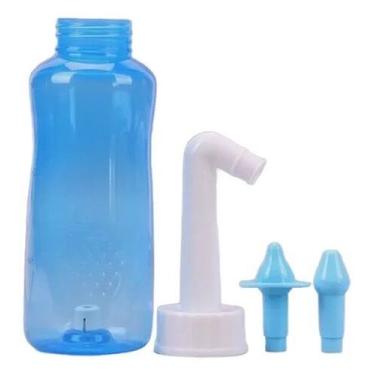 Imagem de Limpador Nasal Higienizador Rinite Sinusite 300ml Supermedy