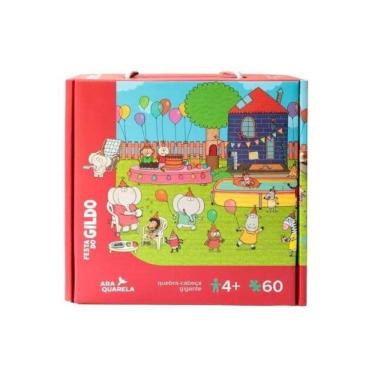 Imagem de Quebra-Cabeça Gigante Festa Do Gildo - 60 Peças